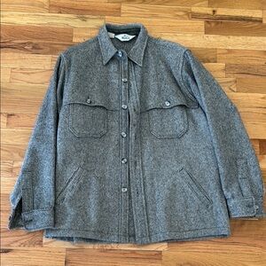 VINTAGE Woolrich overcoat